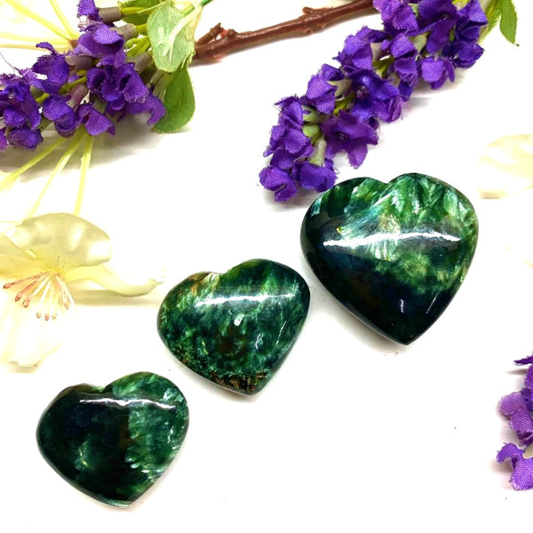 Seraphinite Hearts (Release Old Patterns)