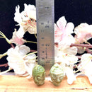 Serpentine Buddha Head