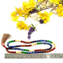 Seven Chakra Round Beads Jaap Mala (Balance)