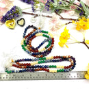 Seven Chakra Round Beads Jaap Mala (Balance)
