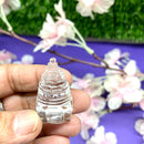 Shree (Shri) Yantra in Clear Quartz (Meditation & High Vibrations)