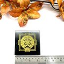 Black Tourmaline Plates for Protection & Grounding