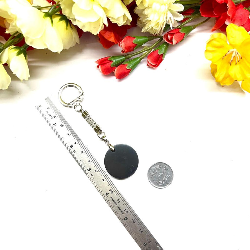 Shungite Key Rings (Protection & Grounding)