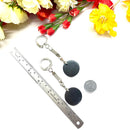 Shungite Key Rings (Protection & Grounding)