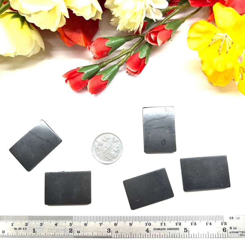 Shungite plates for mobile phones (Protection from Electromagnetic Radiation)