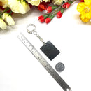 Shungite Key Rings (Protection & Grounding)