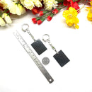 Shungite Key Rings (Protection & Grounding)