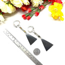Shungite Key Rings (Protection & Grounding)