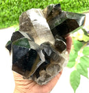 Smoky Quartz Cluster (Grounding & Balancing)