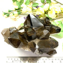 Smoky Quartz Cluster (Grounding & Balancing)