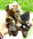 Smoky Quartz Cluster (Grounding & Balancing)