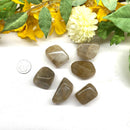 Natural Smoky Citrine Tumble (remove negative thoughts and emotions)