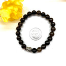 Smoky Quartz Bracelet (Grounding)