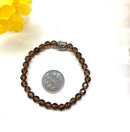 Smoky Quartz Bracelet (Grounding)