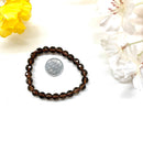 Smoky Quartz Bracelet (Grounding)