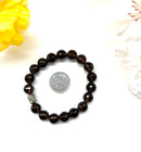 Smoky Quartz Bracelet (Grounding)