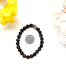 Smoky Quartz Bracelet (Grounding)