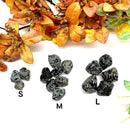 Snowflake Obsidian Rough (Release Energy Blocks)