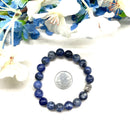 Sodalite Bead Bracelet (Expression and Creativity)