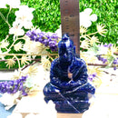 Sodalite Sitting Buddha