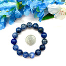 Sodalite Bead Bracelet (Expression and Creativity)