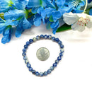 Sodalite Bead Bracelet (Expression and Creativity)
