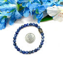 Sodalite Bead Bracelet (Expression and Creativity)