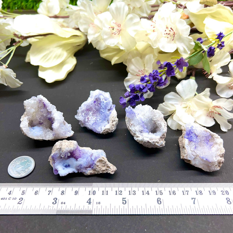 Spirit Flower Clusters & Geodes (Love Energy)
