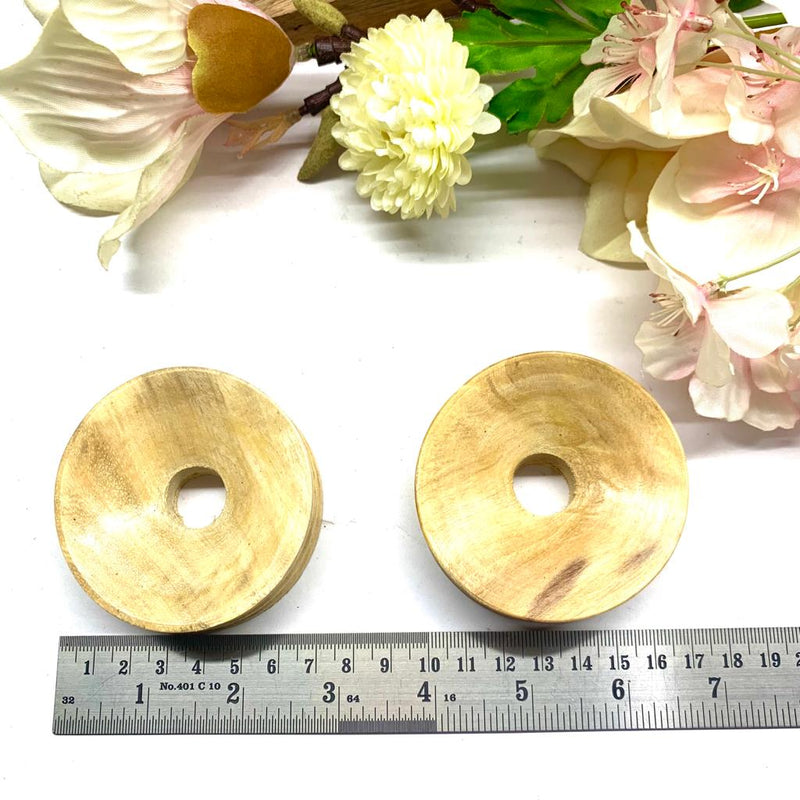 Round Wooden Stands for Spheres/Eggs