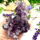 Standing Amethyst Clusters from Brazil AAA Quality (High Vibrations)