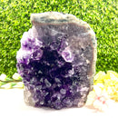 Large Standing Amethyst Clusters from Uruguay AAA Quality (High Vibrations)