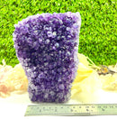 Large Standing Amethyst Clusters from Uruguay AAA Quality (High Vibrations)