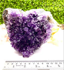 Large Standing Amethyst Clusters from Uruguay AAA Quality (High Vibrations)