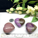 Stichtite Hearts (Love & Emotional Healing)