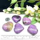 Stichtite Hearts (Love & Emotional Healing)