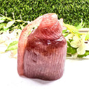 Shiva Head in Strawberry Quartz