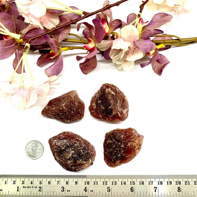 Strawberry Quartz Rough (Removes self placed restrictions)