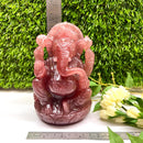 Large Crystal Ganeshas