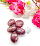 Strawberry Quartz Tumble (Self-love and emotional healing)
