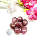 Strawberry Quartz Tumble (Self-love and emotional healing)