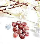 Strawberry Quartz Tumble (Self-love and emotional healing)