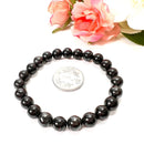 Sugilite Round Bead Bracelet (Divine Connection)