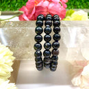 Sugilite Round Bead Bracelet (Divine Connection)