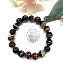 Sulemani Hakik Round Bead Bracelet (Protection from Evil Eye)