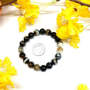 Sulemani Hakik Round Bead Bracelet (Protection from Evil Eye)