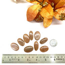 Sunstone Moonstone Mix Cabochon (Flexibility & Acceptance)
