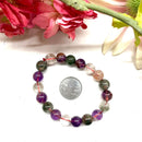 Super Seven Round Bead Bracelet (Psychic gifts and Healing)