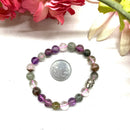 Super Seven Round Bead Bracelet (Psychic gifts and Healing)