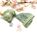 Green Zebra Jasper / Swiss Opal Rough (For healing emotional hurt)