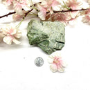 Green Zebra Jasper / Swiss Opal Rough (For healing emotional hurt)